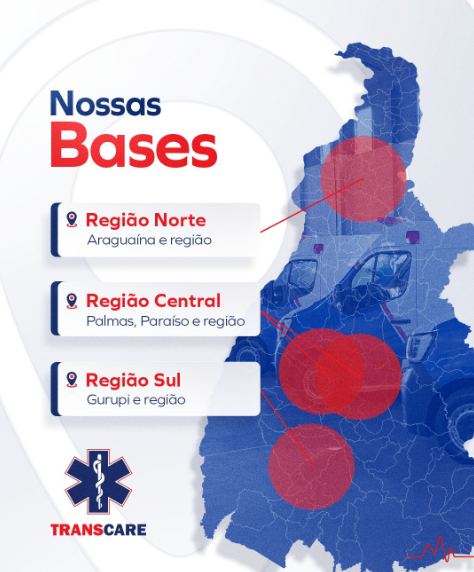 Mapa de Unidades TRANSCARE